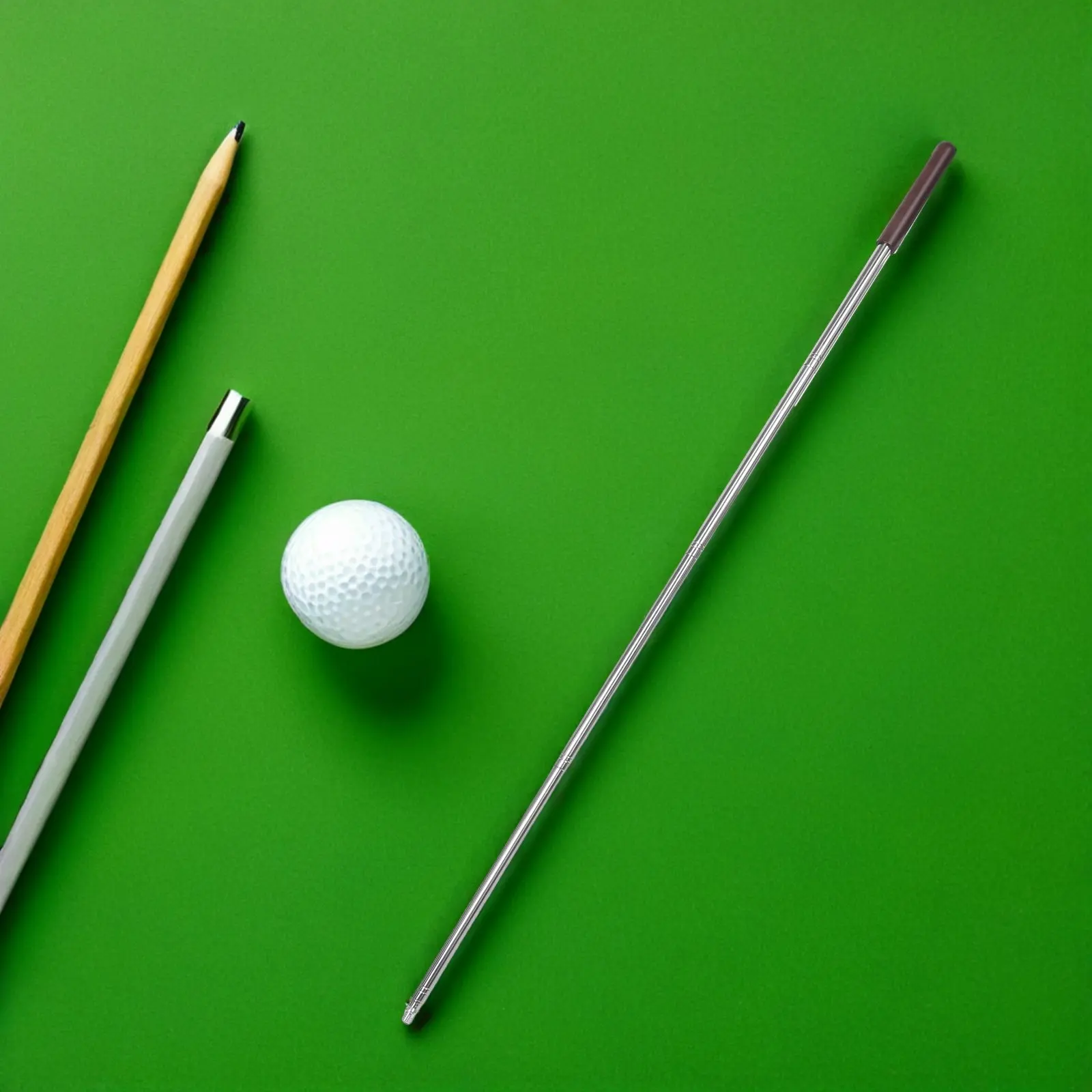 

Retractable Telescopic Pool Cue Bridge Stick Extendable 14-63 Inches Metal Rest Rod Non-Slip Wooden Handle Adjustable Snooker