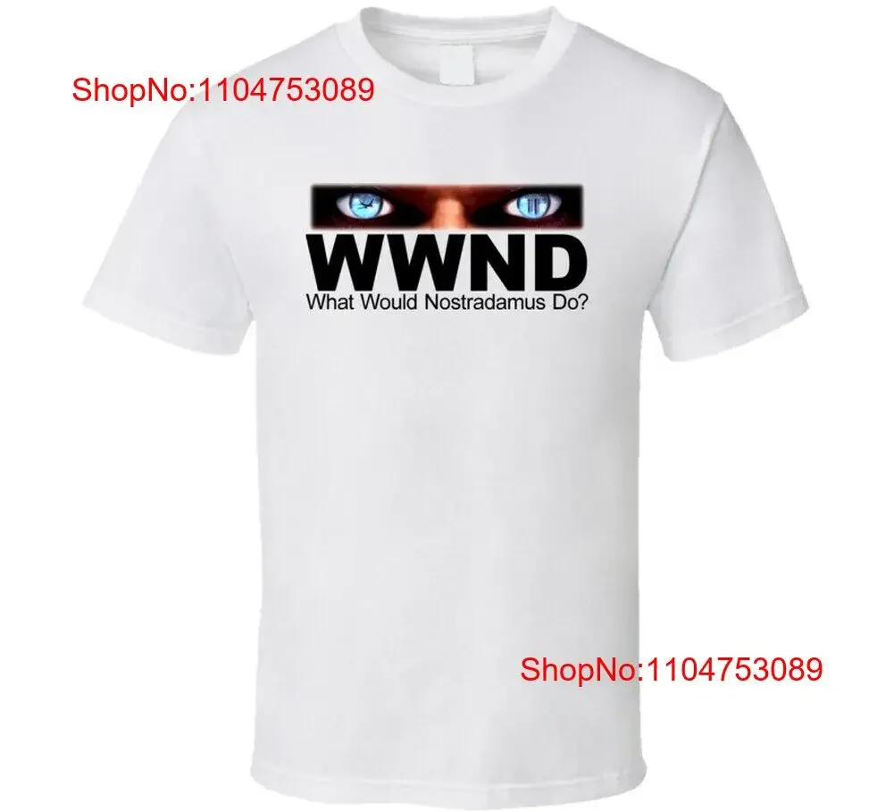 Que nostradamus faria camiseta vintage lavada ligeiramente moda roupas de grife macias streetwear versátil