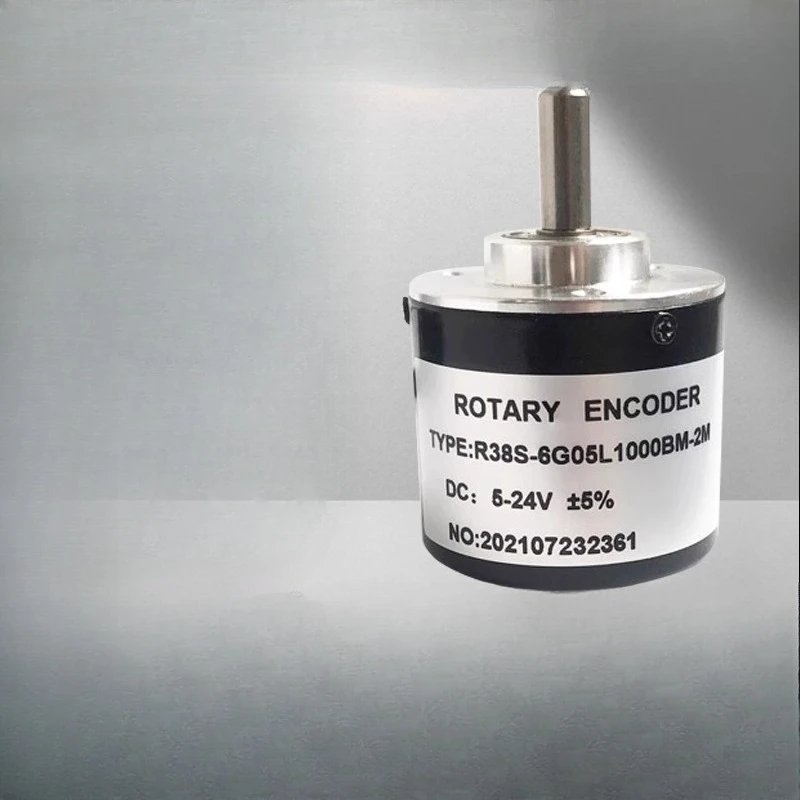 Parts for Changchun Rongde Incremental Photoelectric Rotary Encoder R38S-6G05L1000BM-2M