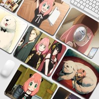 Spy X Family Custom Skin Cabinet Gaming Computer Laptop Desk Mat Mouse Pad Mouse Mat Notbook Office Desk Accessories