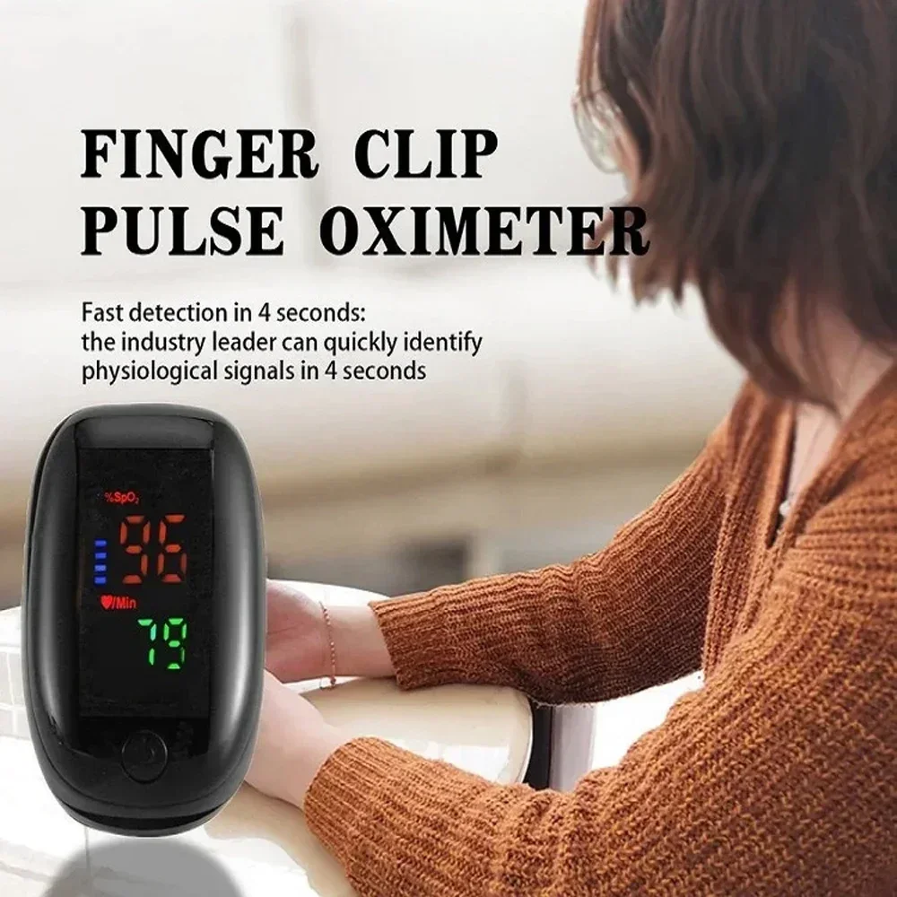 

Sinohero Digital Finger Oximeter Family OLED Pulse Cximeter Display Oxymeter Fingertip Health Diagnostic Monitor 1PC