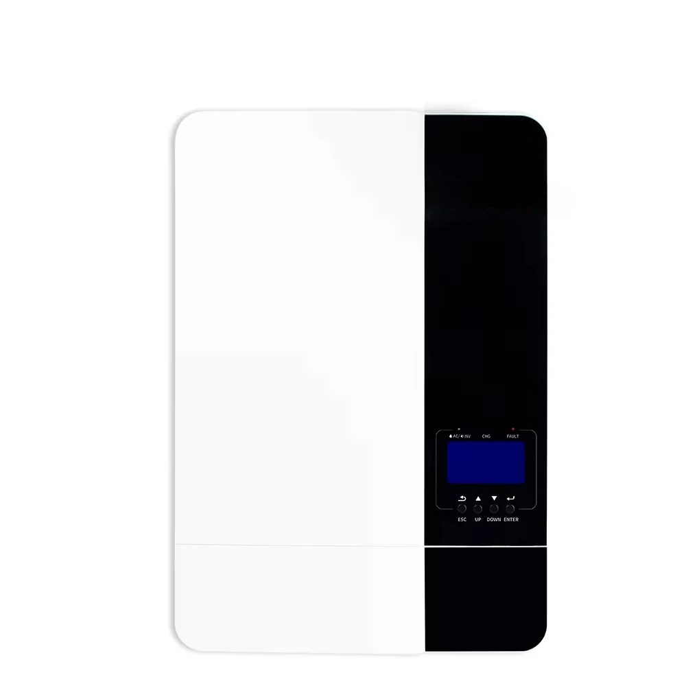 China Hybrid Solar Inverter with Mppt Charger Controller, Hot Selling 3.5kw Pure Sine Wave Inverter
