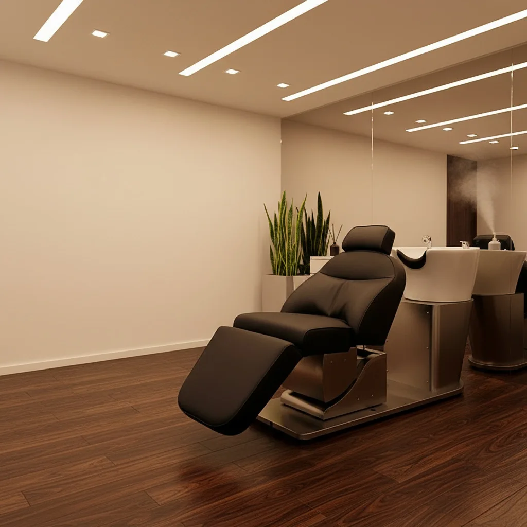 

Электрическое кресло-мойка для парикмахерских, японское, с функцией массажа головы, вращающееся, откидное, профессиональное, для салонов красоты