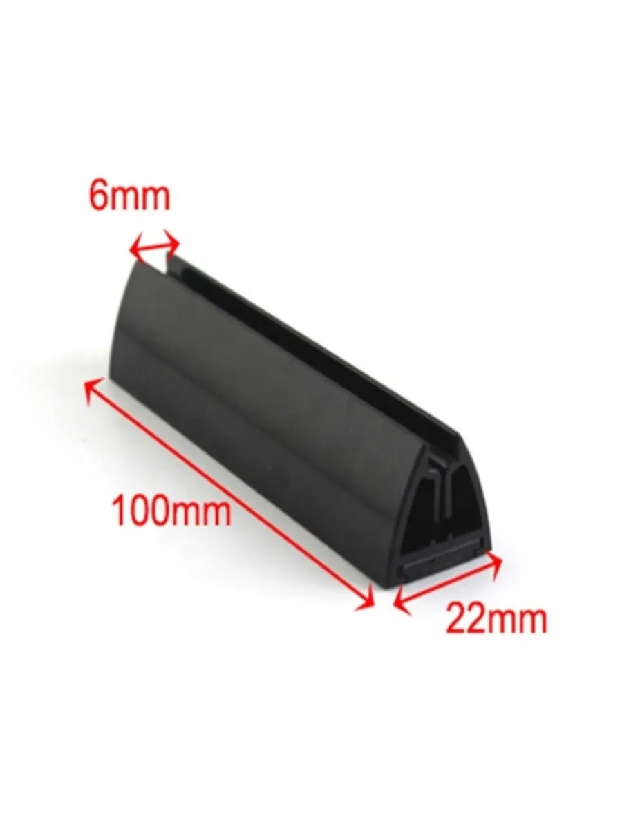 10pcs Sign Signage Holder Magnet U Snap Kt Board Grip Promotion Banner Poster Price Tag Shelf Mount Note Clip