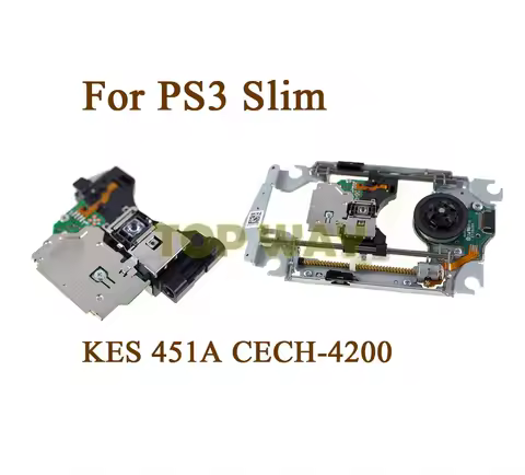 1PC KEM-451AAA KEM 451AAA KES 451A Laser Lens With Deck Mechanism For PS3 Super Slim CECH-4200 Console Optical Blue-ray