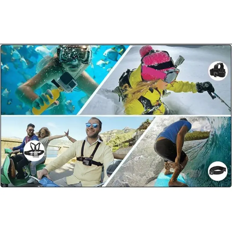 3CGRO-حافظة مقاومة للماء تحت الماء طقم غطس واقي مع 3 عبوات من فلتر الغوص لـ Gopro13 12 11 10 9 #3