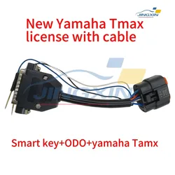 Jingxin shopTmax cable with license open For Yamaha T-max License Activation for SmartTool2 / SmartTool2 ECO with Cable shipping