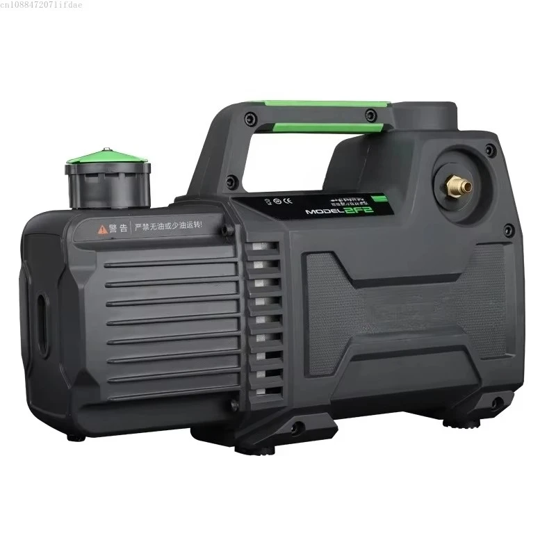 2F1BRK  vacuum packaging pump (1 liter dual stage) dual electric brushless battery 4.0AH
