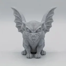Gargoyle Statue,Home Living Room Ornaments, Bookshelf Computer Desk Ornaments