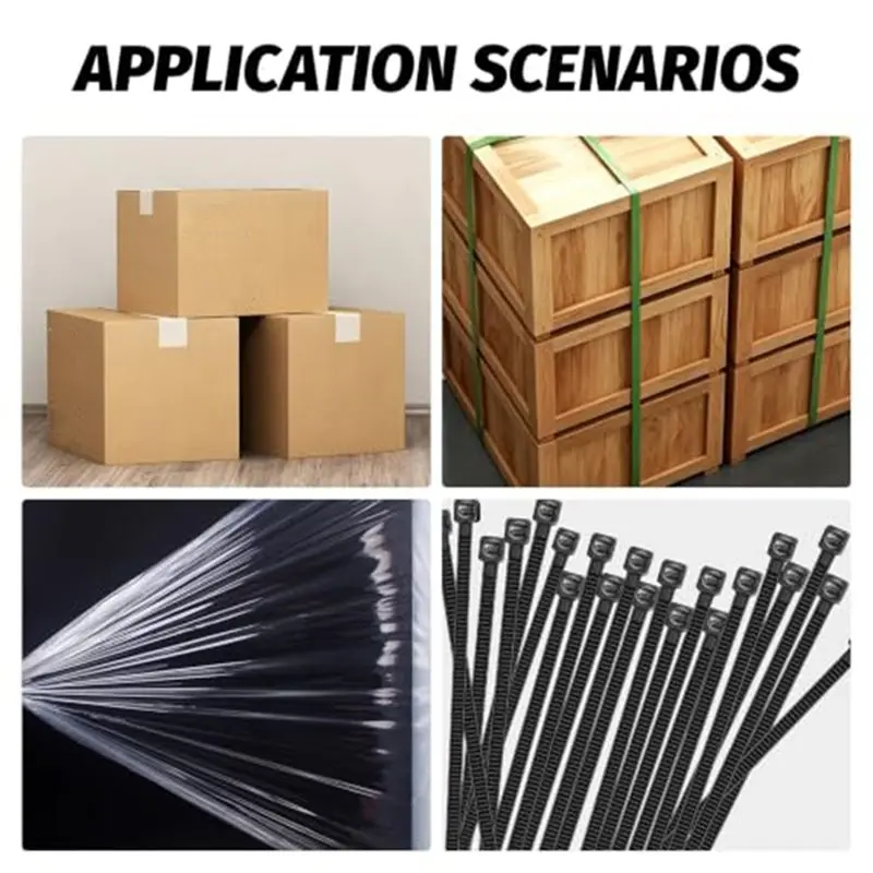 100PCS Safety Box Cutter, For Cartons, Cardboard, Wrap & Film With Tape Splitter
