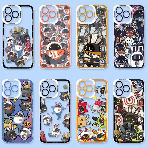Cute Zenless Zone Zero Bangboo Case For Samsung Galaxy S24 S23 S22 Ultra S21 S20 FE Note 20 10 Plus A15 A25 A35 A55 Back Cover