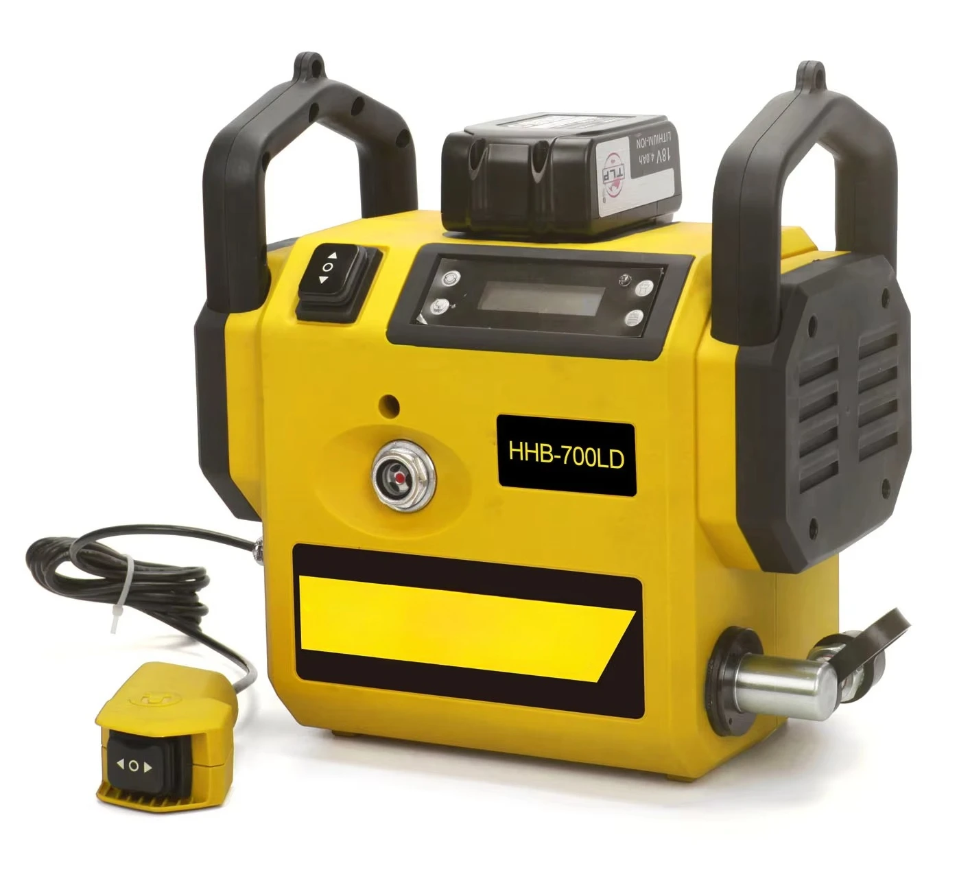 RUIQI 18-Volt Battery Powered 700Bar Electric Cordless Hydraulic Pump HHB-700LD CE Certified OEM Support High Pressure Metering — купить у AliExpress WW