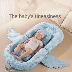 Soothing Sleep God New Newborn Baby Anti Startle Floor Spitting Slope Breathable Sleeping Pad Baby Imitation Uterine Bed in Bed