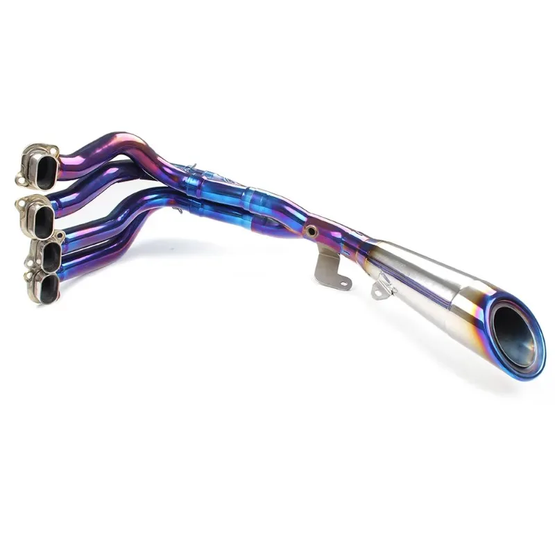For H2 2018 Motorcycle Exhaust System Stainless Steel 304 Exhaust Pipe 5