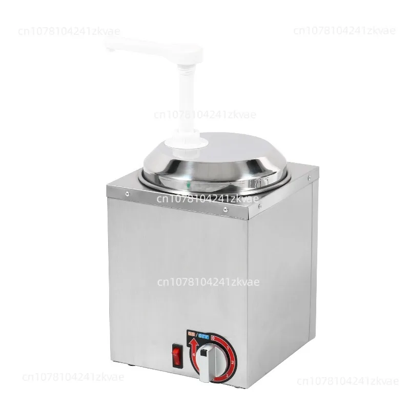 Electric Cheese Cheese Machine Dispenser Single Head Square Stainless Steel Electric Sauce Pump Distribution