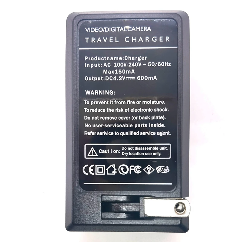 EN-EL1 Camera Battery Charger For Nikon Coolpix 4300 5400 8700 500 775 880 885 990 995