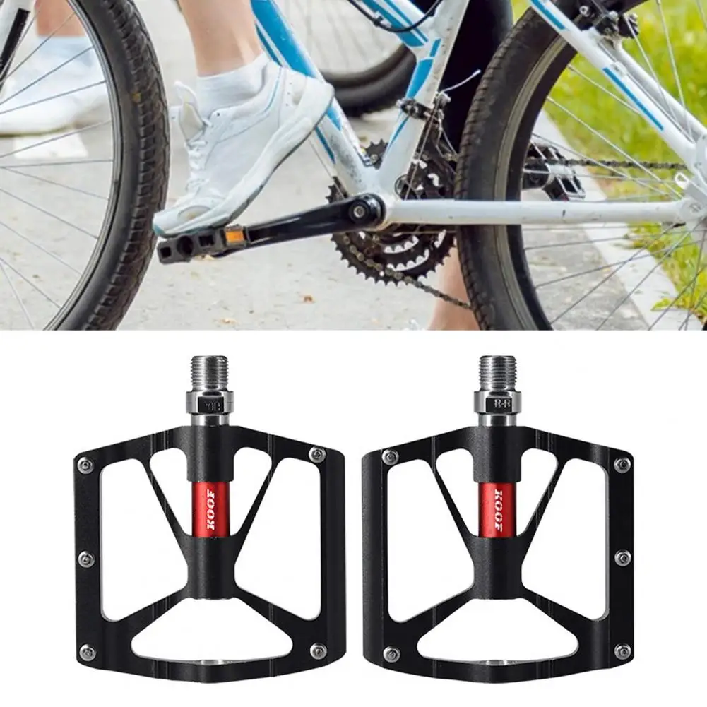 

1Pair Bicycle Pedal Pedals Sturdy Scratch-resistant Universal Widen Bicycle Pedals for Bike Bicycle Parts