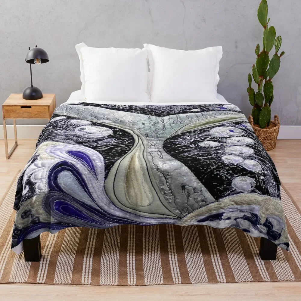

Whale Song. Throw Blanket wednesday Extra Large Throw Nap Luxury Brand Blankets