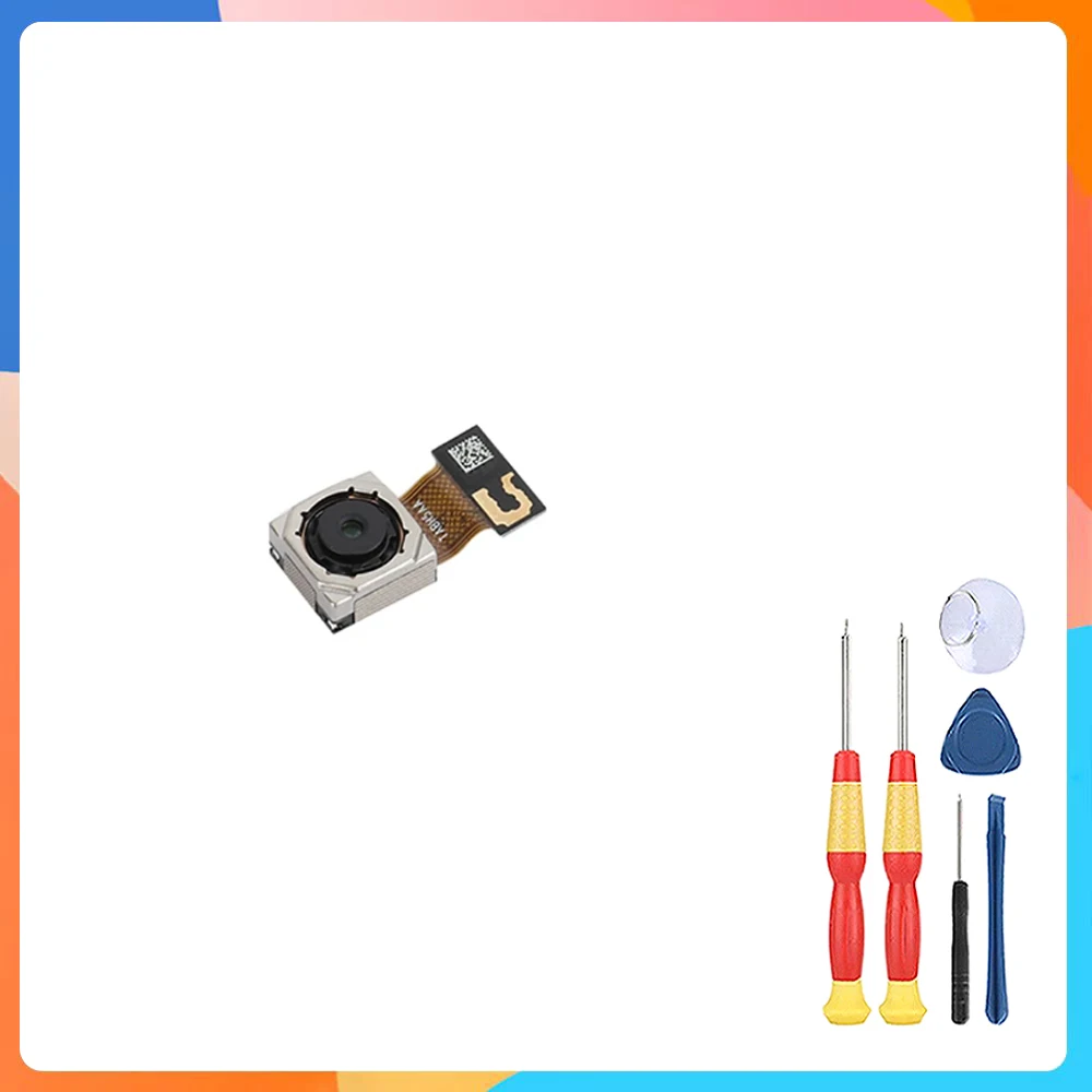 

New Front Camera Rear Camera Rear Camera Cable Phone Accessory For Blackview BV6200