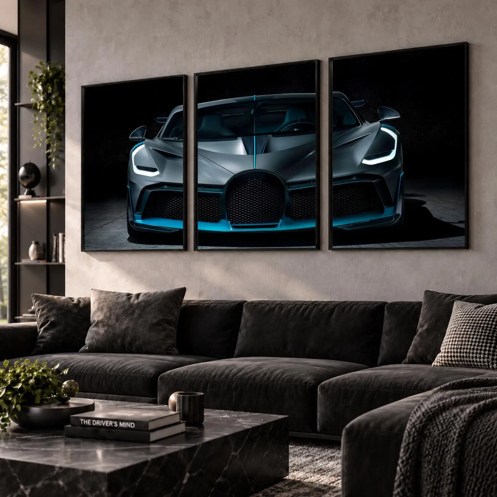 D-Divo Hypercar Painting Calligraphy Wall Art Canvas Poster Collection Prints for Bedroom Living Room Home Decoration Gift