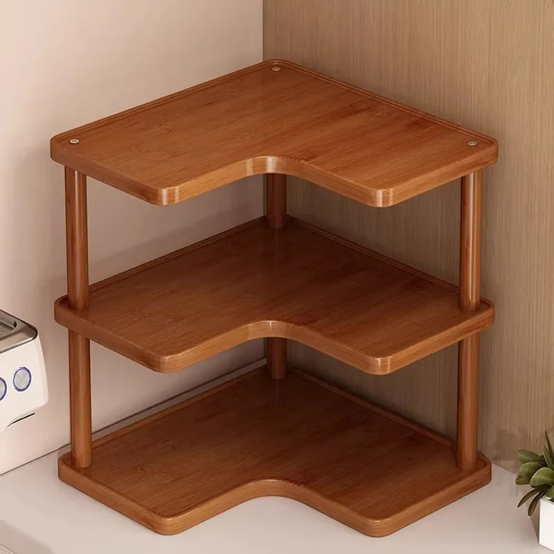 Simple Household Corner Coffee Cup, Multi-layer Storage Rack, Storage Finishing Against Wall, Water Cup Rack Water Cup Racks