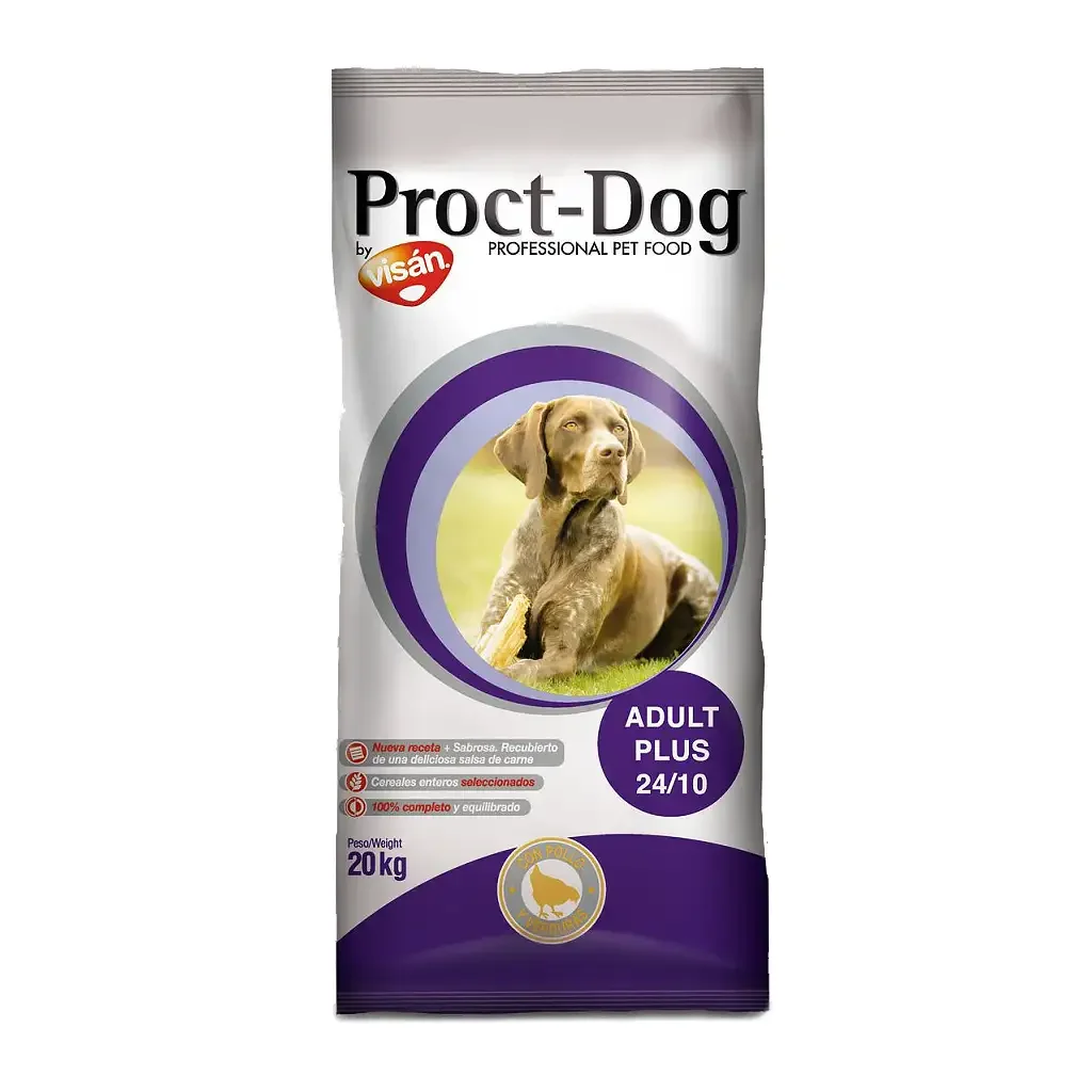 Proct Alimento Seco para Perros Adultos Plus: Evaluación Detallada y Experiencia Real con un Perro de Gran Tamaño