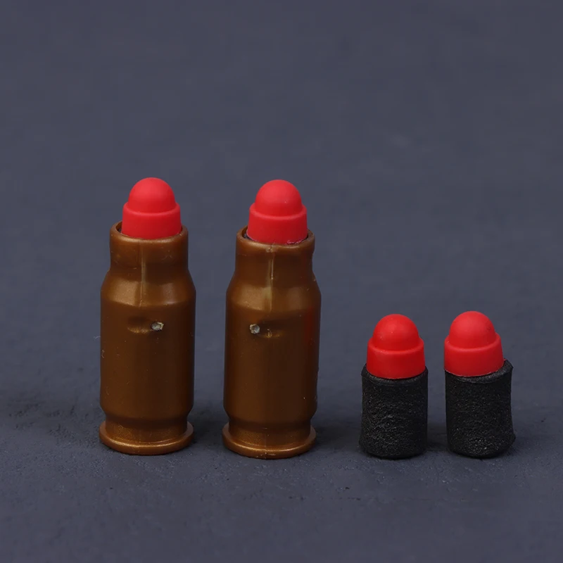 New Soft Bullet For Glock/M1911/UPS/Desert Eagle Toy Gun 7mm Small Soft Bullet Cartridge Clip Accessories For Ejection Gun