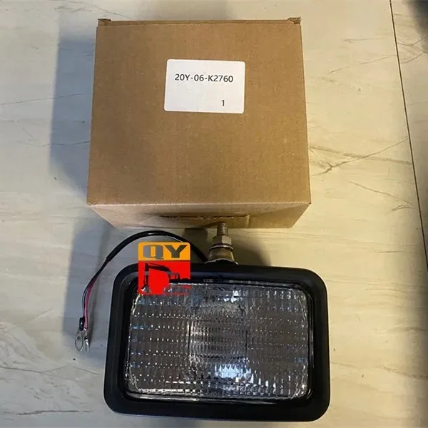 

Aftermarket Work Lamp 20Y-06-k2760 20y06K2760 excavator Lamp for pc360-7 pc1250-7 pc200-7 pc450-7 pc400-7 PC 600-8 PC228U