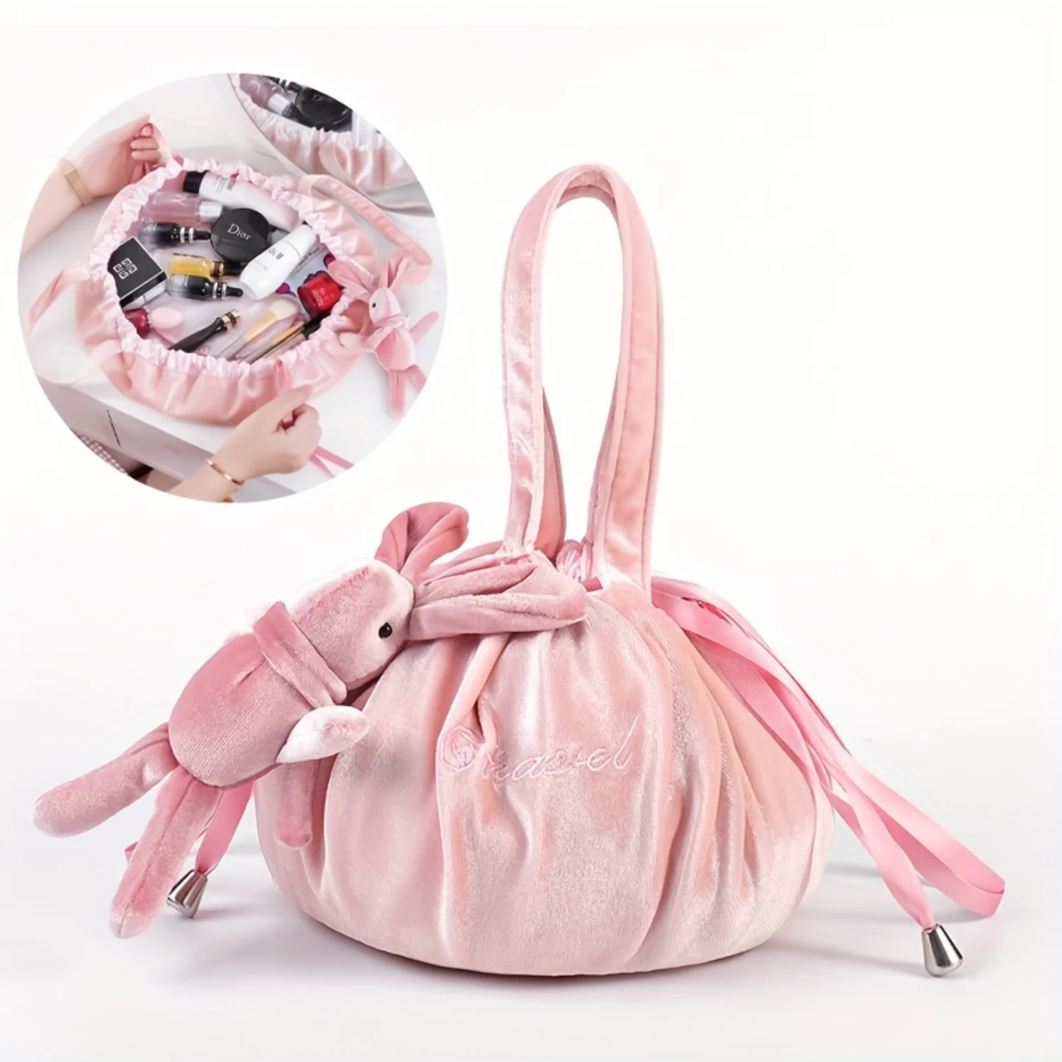 

Косметичка, косметичка, дорожная косметичка, многофункциональная сумка-органайзер, косметичка, милый подарок для женщин