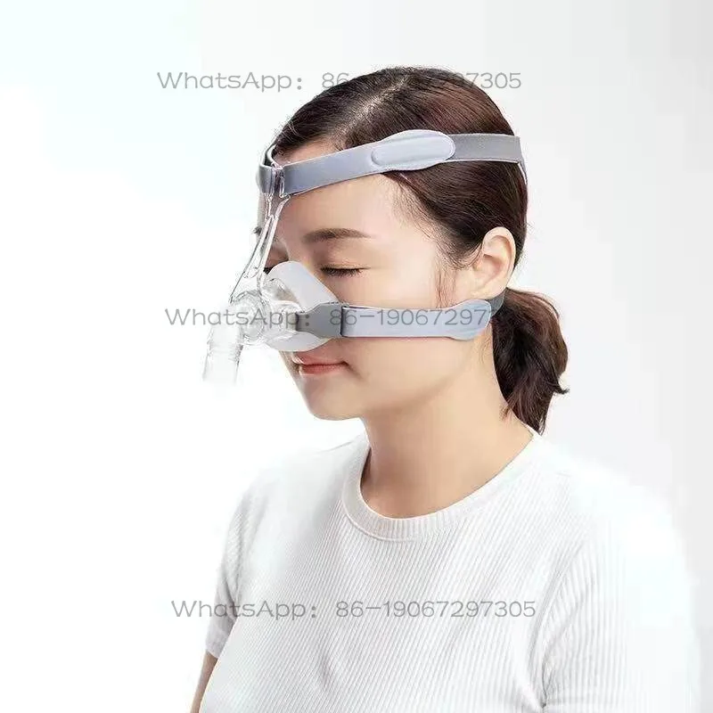 Breathing mask, sleep apparatus, head with nose mask, universal anti-snoring and anti-snoring anti-leakage