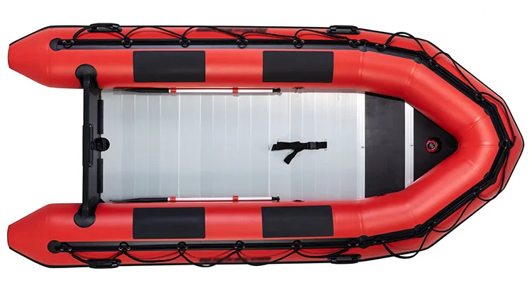 15-20KW Heavy Duty Inflatable Rescue Boat Equipped With Spray Gun For Kids Adults Outdoor Water Entertainment Sport