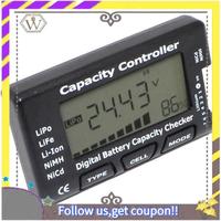 ABXV-RC Cellmeter 7 Digital Battery Capacity Checker Controller Tester Voltage For Lipo Life Li- Nimh Nicd Cell Meter