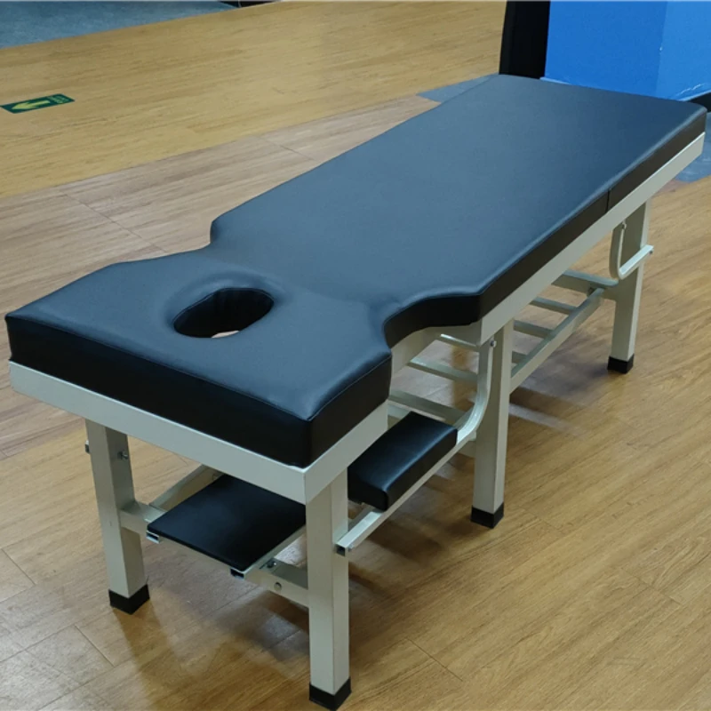 Esthetician Beauty Massage Tables Physiotherapy Knead Latex Comfort Massage Tables Medical Cama Para Masaje Salon Furniture ZSMT