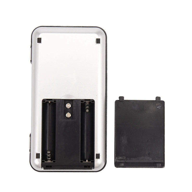 미니 디지털 저울 쥬얼리 저울, LCD 디스플레이 고정밀 측정 포켓 무게추 도구, 500G X 0.01G, 2 개