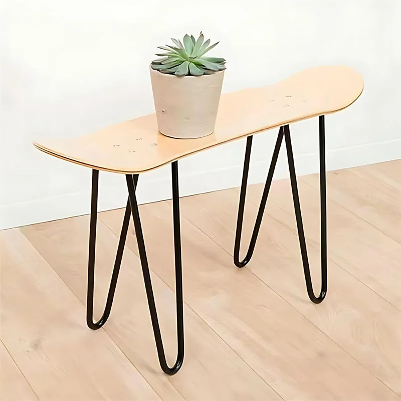 1pcs Table Dining Table Legs Furniture Legs Laptop Hairpin Leg Legs for Furniture Peg Leg Iron Adjustable Folding Table