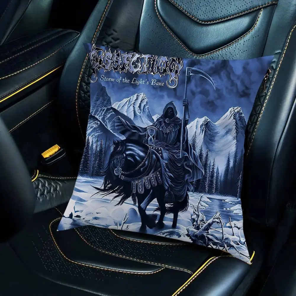 Наволочка D-Dissection, роскошная двусторонняя наволочка для автомобильных подушек 40x40, чехол для подушек для дома и украшения, наволочка для дивана 50x50