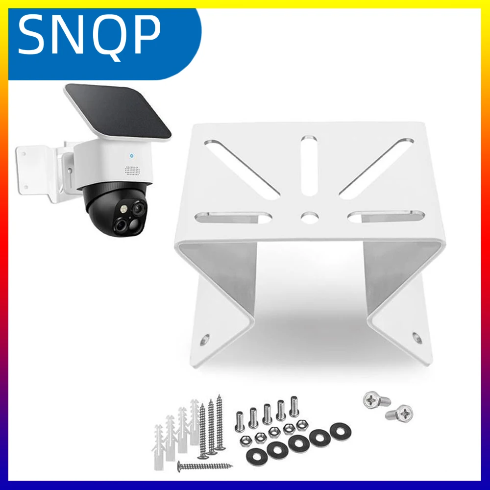 suporte-de-canto-metalico-para-camera-ptz-s340-eufy-camera-floodlight-360-e-luzes-led-para-camera-floodlight-ptz