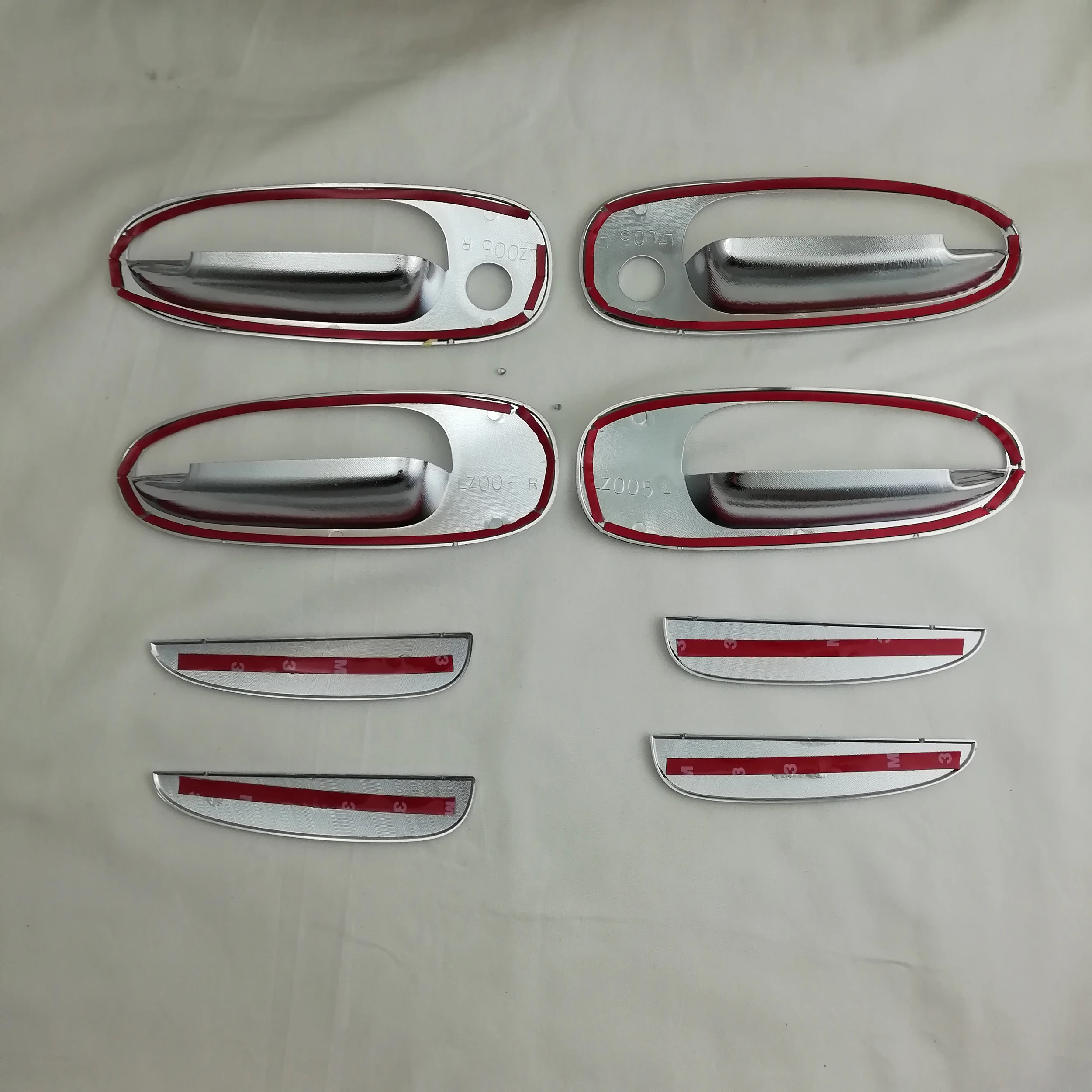 For Toyota Corolla 1996-2000 ae110 ae111 ae112 ABS Chrome Door Handle Cover handle bowl  Car Accessories Car Styling