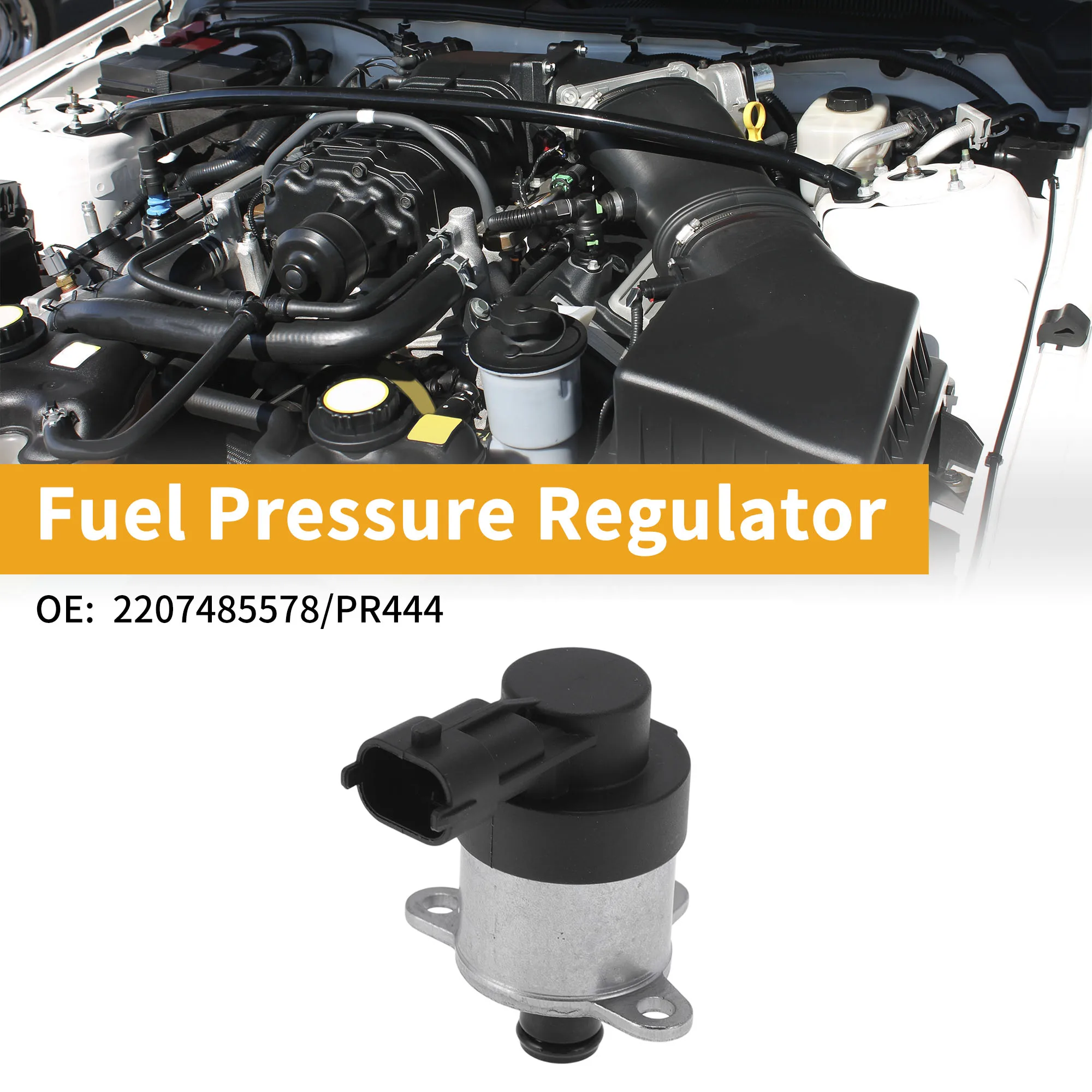 

UXCELL Fuel Pressure Regulator No.2207485578/PR444 for Chevrolet C4500 Kodiak 2006-2007