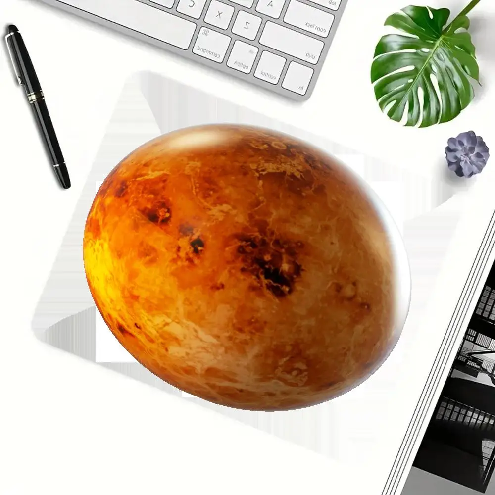 

Interstellar roaming mouse pad, space planet style desk pad, large size keyboard pad for e-sports games