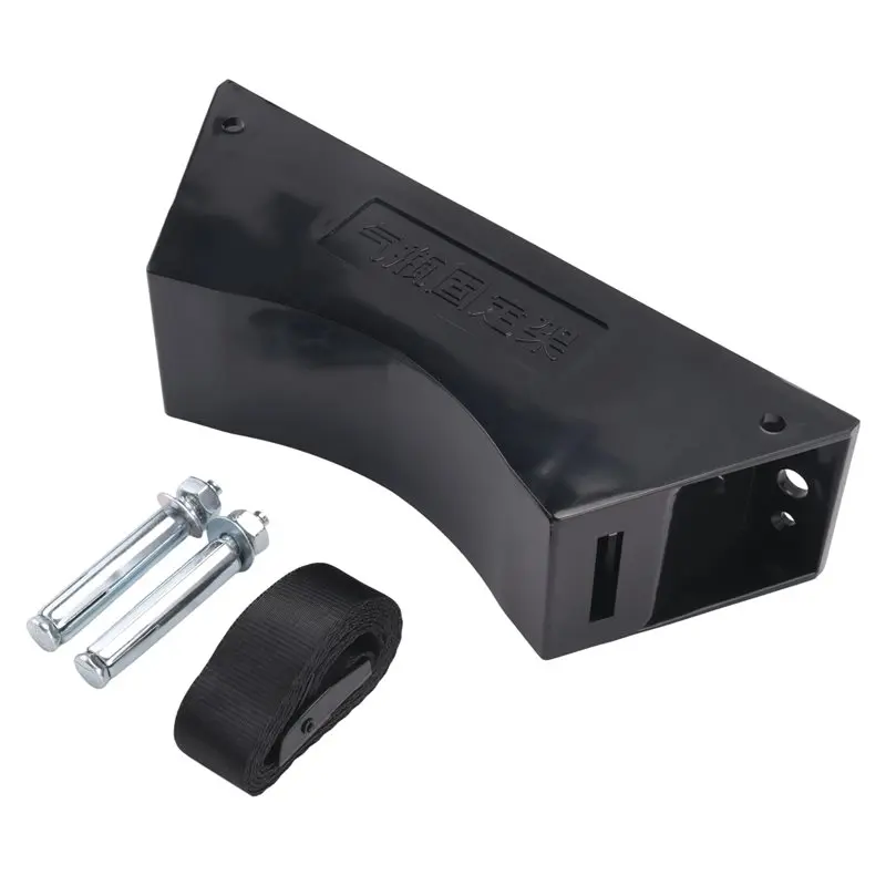 

AA94-Propane Tank Holder, Gas Cylinder Holder, Cylinder Wall Mounted Bracket, Gas Cylinder Holder For Rv Water Softener