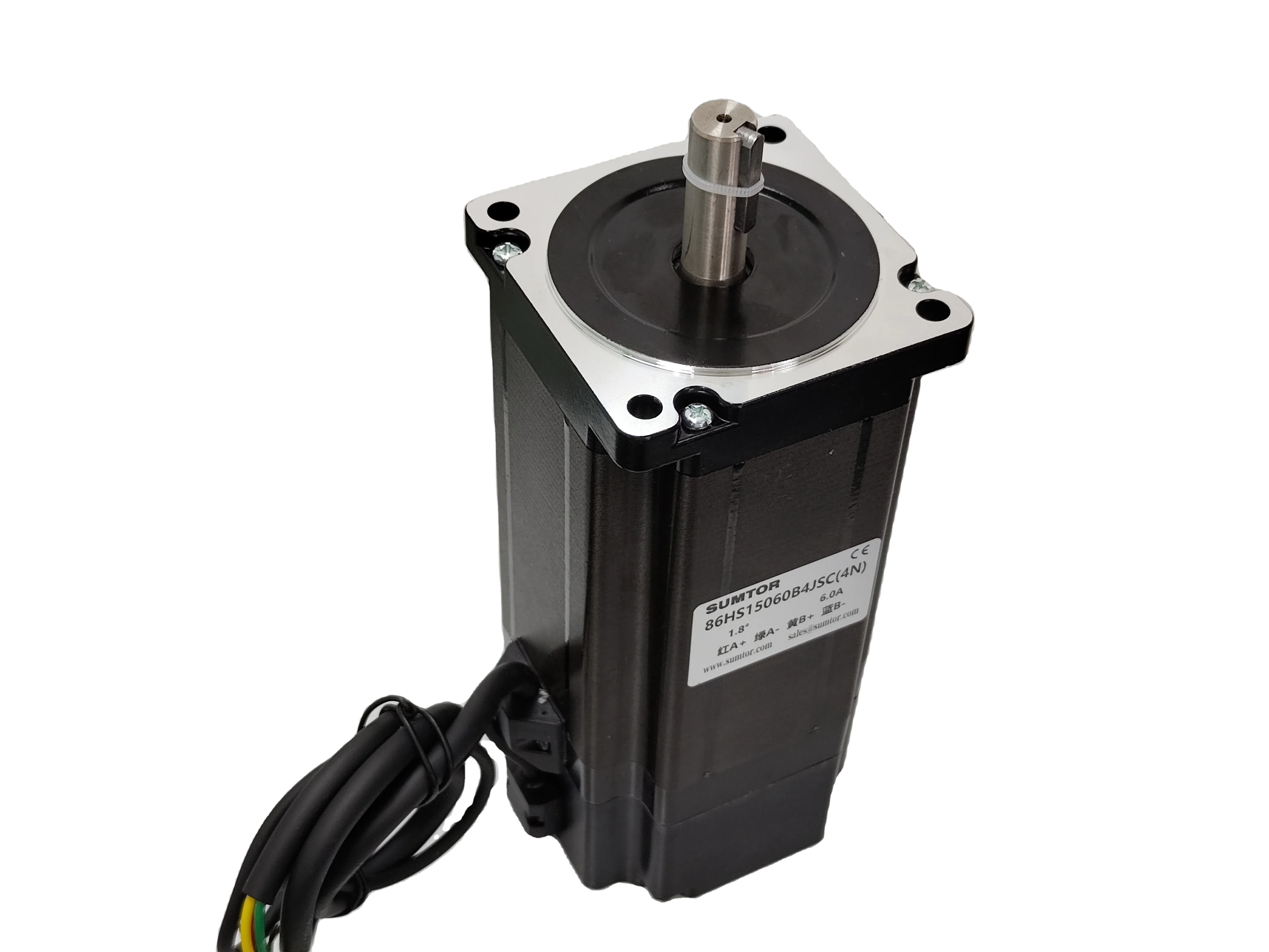 Original Big Torque Hybrid Stepper Motor 2 Phase Stepper Motor With Brake for Cnc Machine