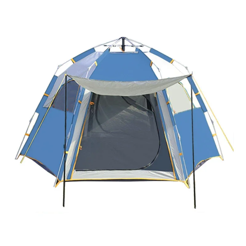 

Best Selling 3-4 Person Breathable Large Space Folding Waterproof Automatic Camping Tent
