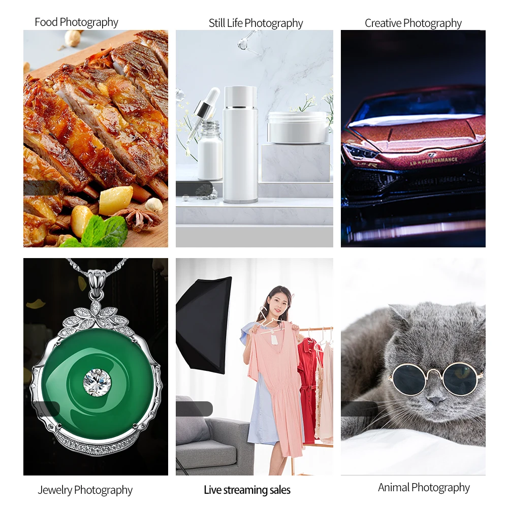 حامل خلفية لاستوديو الفيديو مقاس 2.6 × 3 م/8.5 × 10 قدم، نظام دعم خلفية تلسكوبي قابل للتعديل مع حقيبة حمل