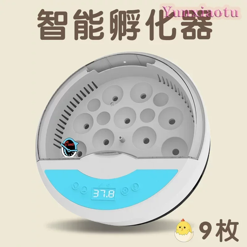 New Automatic Small Intelligent Electric Household Chicken,  and Goose Thermostatic Incubator Egg Incubator