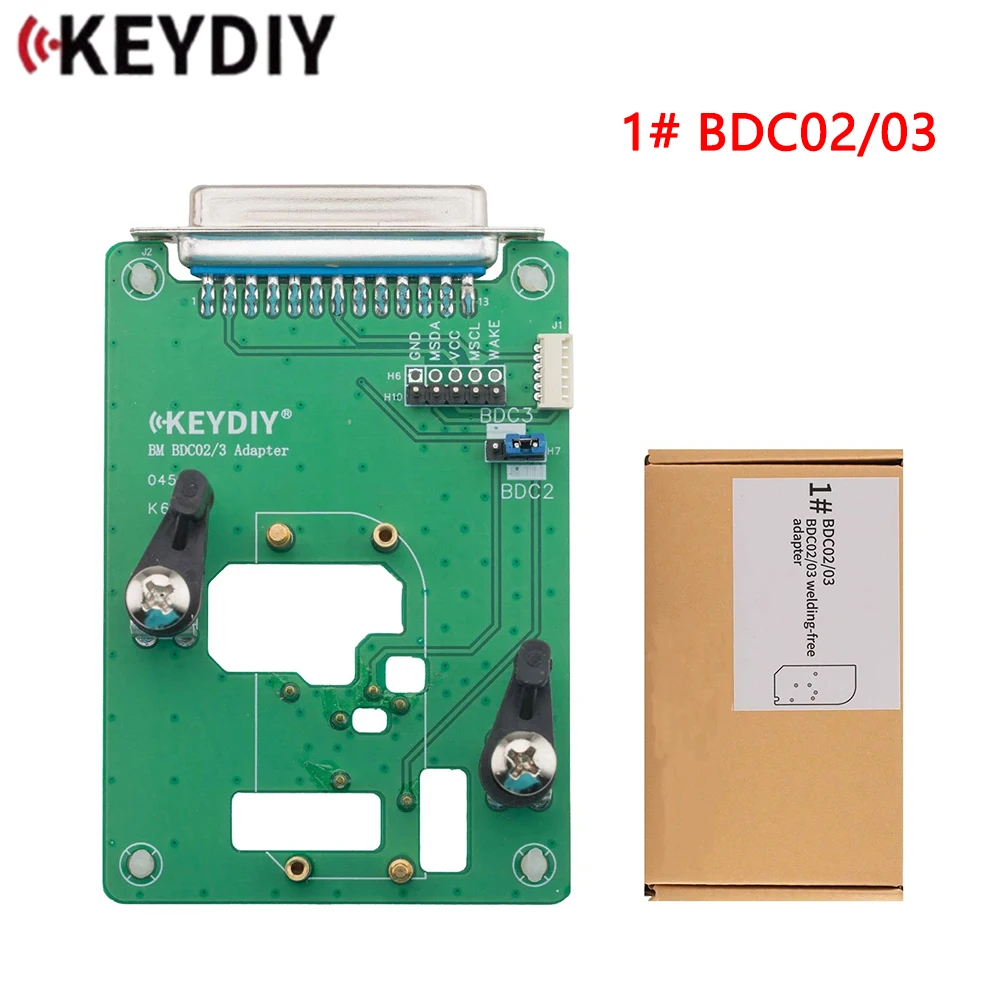 KEYDIY BDC02 BDC03 Solder-free Adapter Board Circuit Board Clamp BDC02/03 Welding-free Adapter Use For KD-X4 Key Programmer Tool