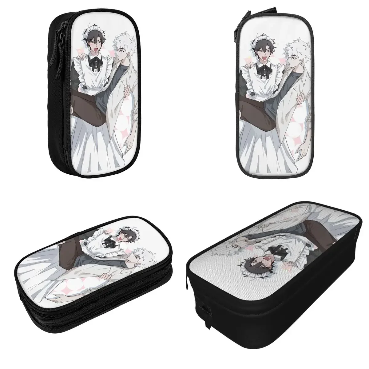 

Link Click Pencil Case Anime Cartoon Pencilcases Pen Box Kids Large Storage Pencil Bags School Supplies Cosmetic Stationery