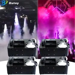 Wedding Small Fog Machine Stage 3000W Hazer Fog Machine Disco Color Fog Machine Party Smoke Making Machine 1500W Smoke Equipment