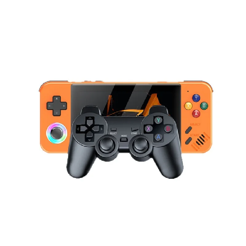 Handheld Gaming Consoles M41 Retro Game Player 4.2 Inch Hd Screen Dual‑Player 3d Ps1 Games Portable Nostalgic Home Gaming Device
