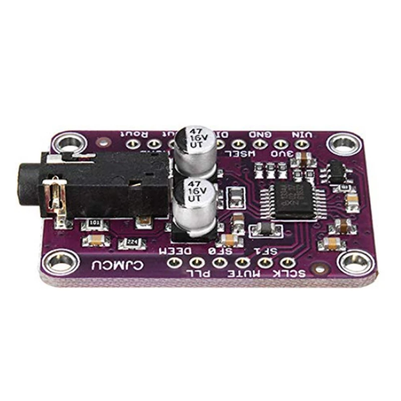 Module CJMCU-1334 Uda1334a I2S Development Board Audio, For 3.3V-5V Stereo Board Module I2S Dac Decoder O2D1